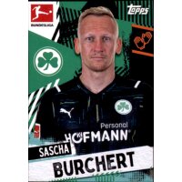Topps Bundesliga 2021/22 - Sticker 216 - Sascha Burchert