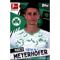 Topps Bundesliga 2021/22 - Sticker 218 - Marco...