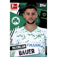 Topps Bundesliga 2021/22 - Sticker 220 - Maximilian Bauer
