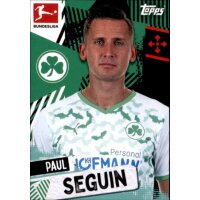 Topps Bundesliga 2021/22 - Sticker 224 - Paul Seguin