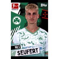 Topps Bundesliga 2021/22 - Sticker 225 - Nils Seufert