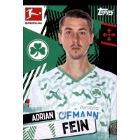 Topps Bundesliga 2021/22 - Sticker 227 - Adrian Fein