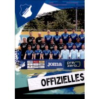 Topps Bundesliga 2021/22 - Sticker 236 - Teamfoto 1.Teil