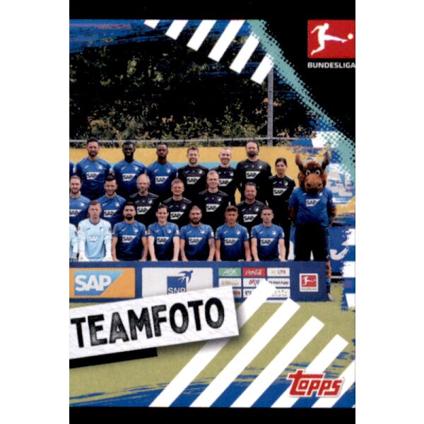 Topps Bundesliga 2021/22 - Sticker 237 - Teamfoto 2.Teil