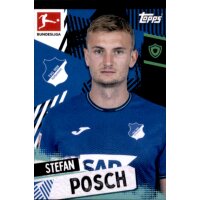 Topps Bundesliga 2021/22 - Sticker 240 - Stefan Posch