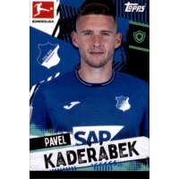 Topps Bundesliga 2021/22 - Sticker 241 - Pavel Kaderabek
