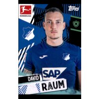 Topps Bundesliga 2021/22 - Sticker 243 - David Raum