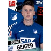 Topps Bundesliga 2021/22 - Sticker 246 - Dennis Geiger