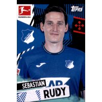 Topps Bundesliga 2021/22 - Sticker 247 - Sebastian Rudy
