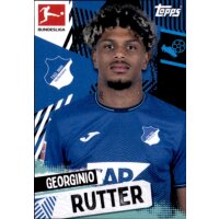 Topps Bundesliga 2021/22 - Sticker 249 - Georginio Rutter