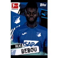 Topps Bundesliga 2021/22 - Sticker 250 - Ihlas Bebou