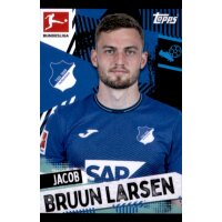 Topps Bundesliga 2021/22 - Sticker 251 - Jacob Bruun Larsen