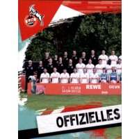 Topps Bundesliga 2021/22 - Sticker 258 - Teamfoto 1.Teil