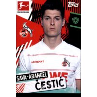 Topps Bundesliga 2021/22 - Sticker 263 - Sava-Arangel Cestic