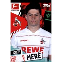 Topps Bundesliga 2021/22 - Sticker 265 - Jorge Meré