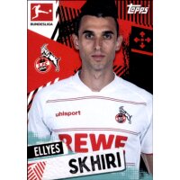 Topps Bundesliga 2021/22 - Sticker 266 - Ellyes Skhiri