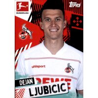 Topps Bundesliga 2021/22 - Sticker 267 - Dejan Ljubicic