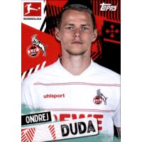 Topps Bundesliga 2021/22 - Sticker 268 - Ondrej Duda