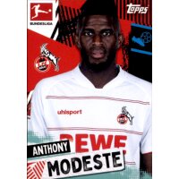 Topps Bundesliga 2021/22 - Sticker 271 - Anthony Modeste