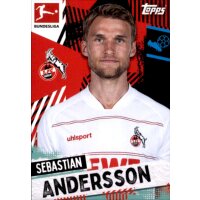 Topps Bundesliga 2021/22 - Sticker 272 - Debastian Andersson