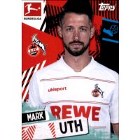 Topps Bundesliga 2021/22 - Sticker 273 - Mark Uth