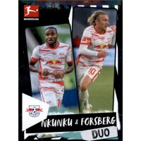 Topps Bundesliga 2021/22 - Sticker 279 - Nkunku &...