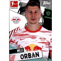 Topps Bundesliga 2021/22 - Sticker 284 - Willi Orban