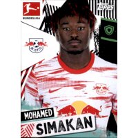 Topps Bundesliga 2021/22 - Sticker 285 - Mohamed Simakan