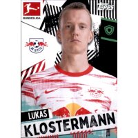 Topps Bundesliga 2021/22 - Sticker 286 - Lukas Klostermann