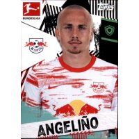 Topps Bundesliga 2021/22 - Sticker 287 - Angelino