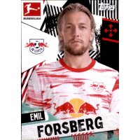 Topps Bundesliga 2021/22 - Sticker 290 - Emil Forsberg