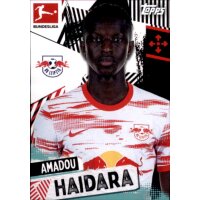 Topps Bundesliga 2021/22 - Sticker 291 - Amadou Haidara