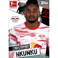 Topps Bundesliga 2021/22 - Sticker 292 - Christopher Nkunku