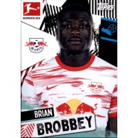 Topps Bundesliga 2021/22 - Sticker 294 - Brian Brobbey