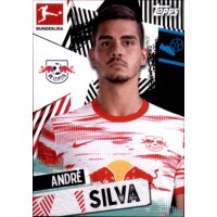 Topps Bundesliga 2021/22 - Sticker 295 - André Silva