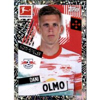 Topps Bundesliga 2021/22 - Sticker 296 - Dani Olmo