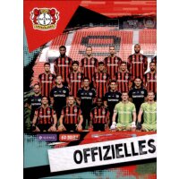 Topps Bundesliga 2021/22 - Sticker 302 - Teamfoto 1.Teil