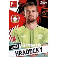 Topps Bundesliga 2021/22 - Sticker 304 - Lukas Hradecky