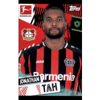 Topps Bundesliga 2021/22 - Sticker 306 - Jonathan Tah