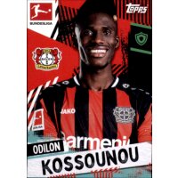 Topps Bundesliga 2021/22 - Sticker 308 - Odilon Kossounou