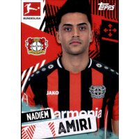 Topps Bundesliga 2021/22 - Sticker 310 - Nadiem Amiri