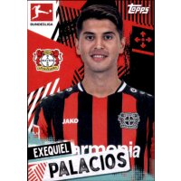 Topps Bundesliga 2021/22 - Sticker 311 - Exequiel Palacios