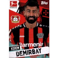 Topps Bundesliga 2021/22 - Sticker 312 - Kerem Demirbay