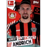 Topps Bundesliga 2021/22 - Sticker 313 - Robert Andrich