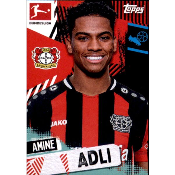 Topps Bundesliga 2021/22 - Sticker 314 - Amine Adli