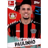 Topps Bundesliga 2021/22 - Sticker 315 - Paulinho