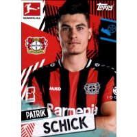 Topps Bundesliga 2021/22 - Sticker 316 - Patrik Schick