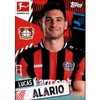 Topps Bundesliga 2021/22 - Sticker 317 - Lucas Alario