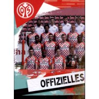Topps Bundesliga 2021/22 - Sticker 324 - Teamfoto 1.Teil