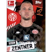 Topps Bundesliga 2021/22 - Sticker 326 - Robin Zentner
